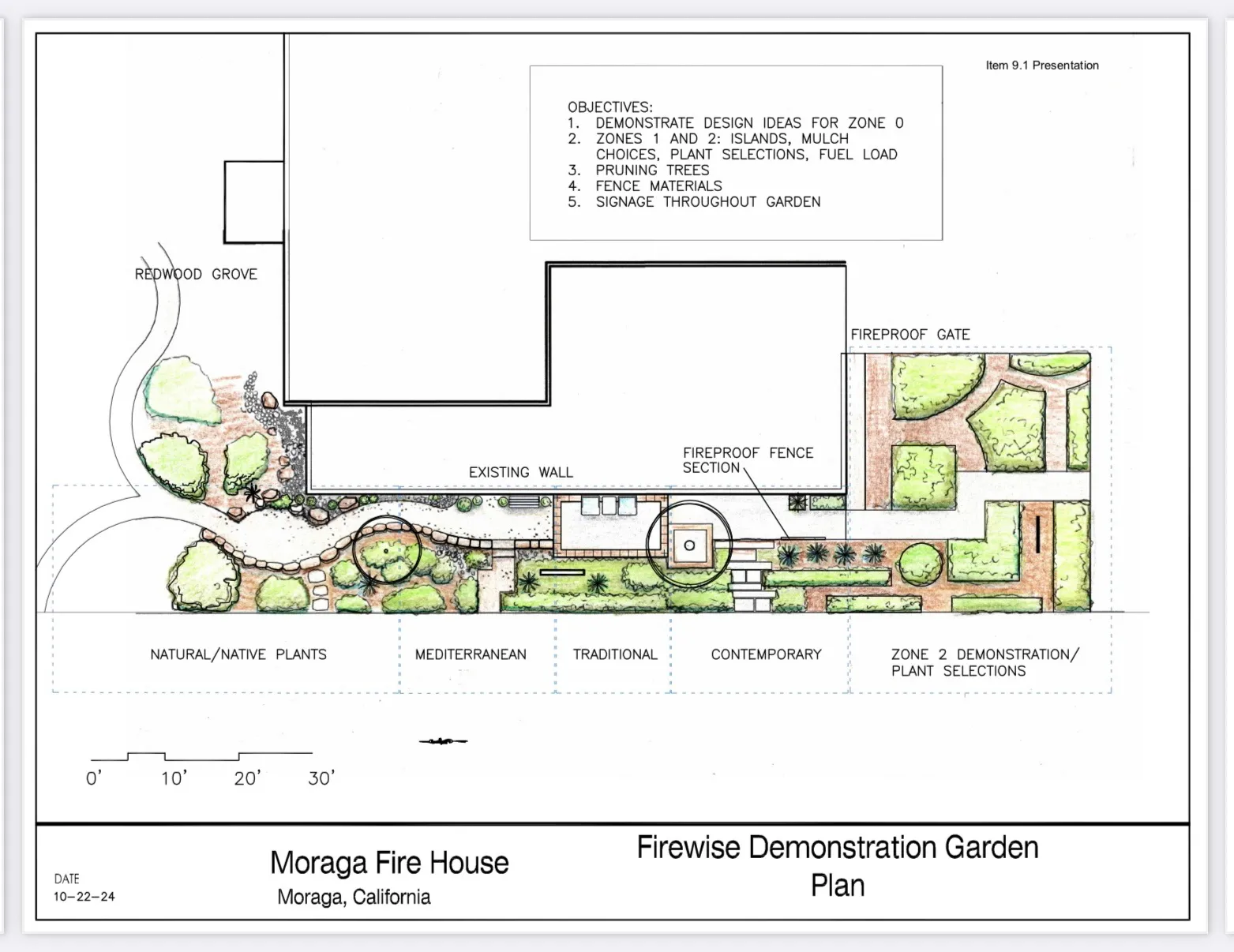 MOFD Firewise Demonstration Garden