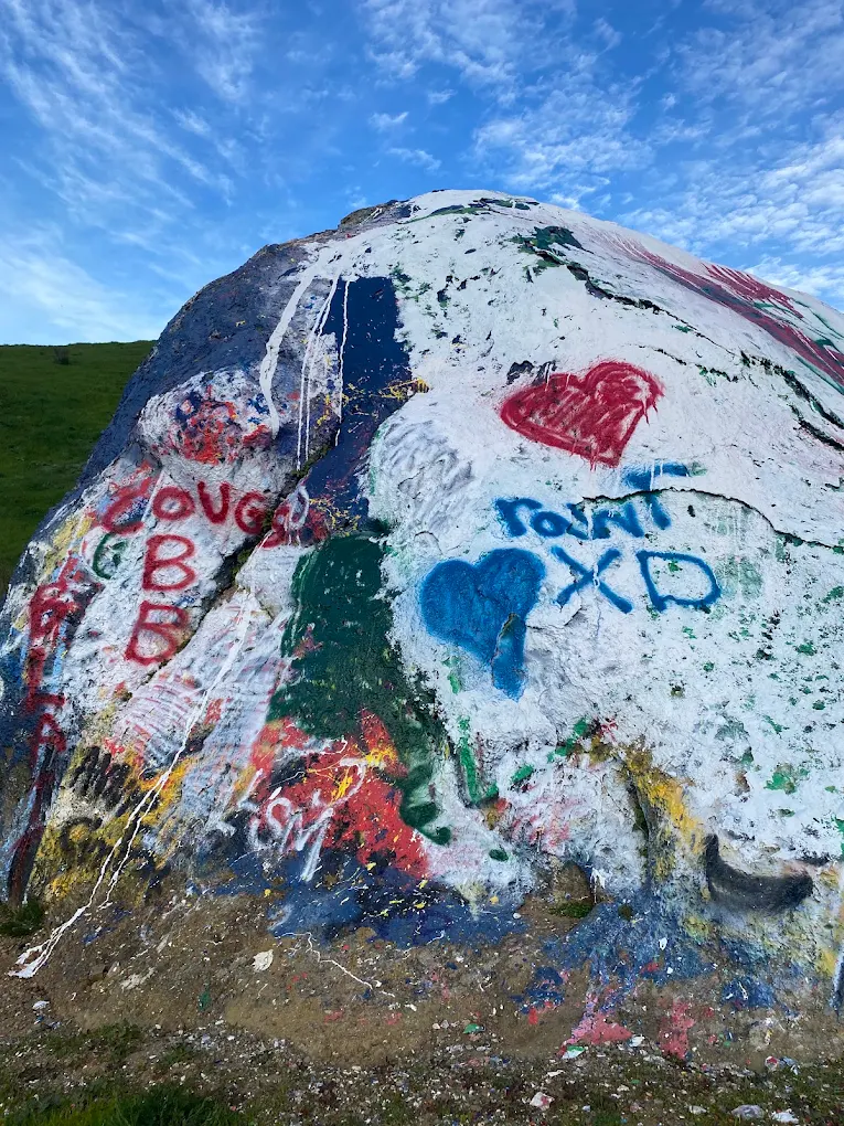 Painted Rock Trail Crosswalk